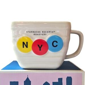 Collectible Limited NYC Starbucks Reserve Roastery New York City Mug